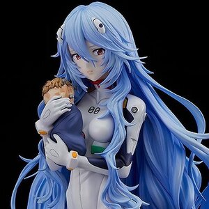 Rebuild of Evangelion Rei Ayanami: Long Hair Ver. 1/7 Scale Figure