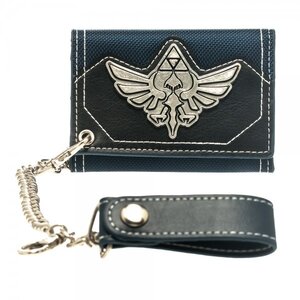 Legend of Zelda Metal Badge Chain Wallet