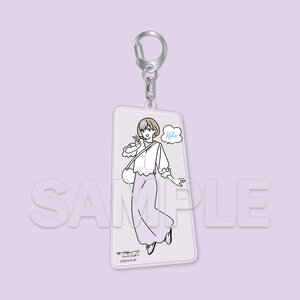 Love Live! Superstar!! Wear the Seasons on Your Walks. Acrylic Keychain Keke Tang