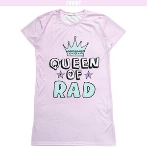 ACDC RAG Queen of Rad T-Shirt Dress