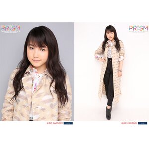 Morning Musume。'15 Fall Concert Tour ~Prism~ Riho Sayashi Solo 2L-Size Photo Set A Riho Sayashi