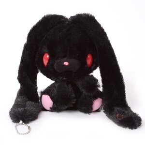 Chacks GP Hanyo Usagi Fluffy Ver. Plushie Black