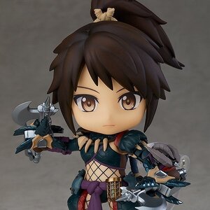 Nendoroid Monster Hunter World: Iceborne Hunter: Female Nargacuga Alpha Armor Ver. DX