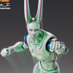 Super Action Statue Jojo's Bizarre Adventure Part 7 Steel Ball Run D4C Second