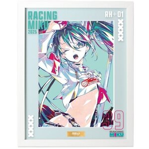 Hatsune Miku GT Project Racing Miku 2025 Ver. Ani-Art Chara Fine Graph Over Lay [Pre-order]