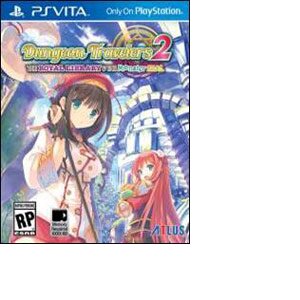 Dungeon Travelers 2: The Royal Library & The Monster Seal | PS Vita