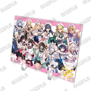 Kadokawa Sneaker Bunko 35th Anniversary Newly Designed A5 Memorial Hot-stamped Acrylic Panel