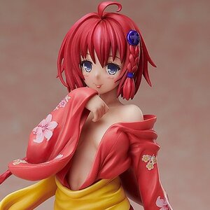 To Love-Ru Darkness Mea Kurosaki: Yukata Ver. 1/8 Scale Figure