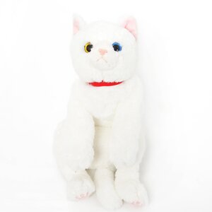 Hizaneko Medium Plush Collection White