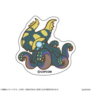 Monster Hunter MonDefo Die-cut Sticker Nu Udra [Pre-order]