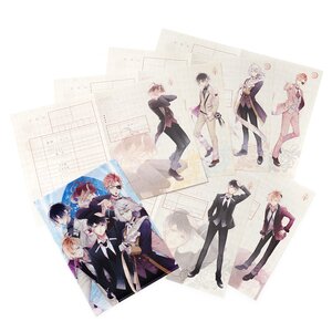 Diabolik Lovers Bloody Bouquet Clear File Folder Mukami / Tsukinami Ver.