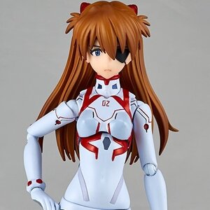 Revoltech Asuka Shikinami Langley Pressure-Resistant Prototype Plug Suit for Deep Dive Ver.