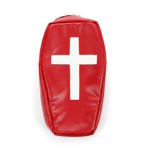 Coffin Backpack Red
