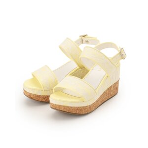 LIZ LISA Lacy Sandals Yellow M