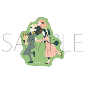 Spy x Family Yuru Palette Sticker Forger Family