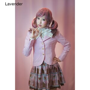 KOKOkim Heart Jacket Lavender M