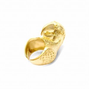 Lilou Animal Head Ring Size 11 Parrot