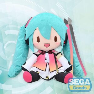 Fuwapuchi Hatsune Miku: Project DIVA Mega 39's Hatsune Miku: Star Voice Ver. L Plush
