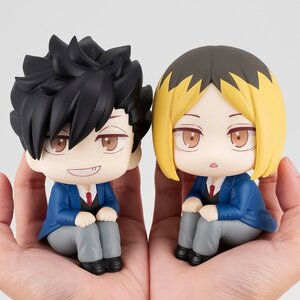 Look Up Series Haikyu!! Tetsuro Kuroo & Kenma Kozume w/ Bonus Cushions