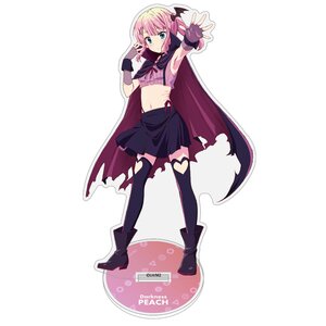 The Demon Girl Next Door Season 2 Darkness Peach Acrylic Stand