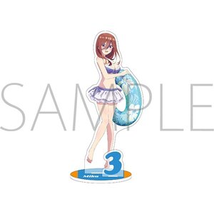 The Quintessential Quintuplets Movie Swimsuit Acrylic Stand Miku
