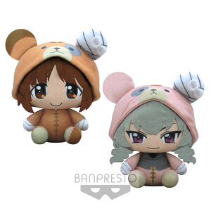 Girls und Panzer das Finale Big Plush Collection Set of Both