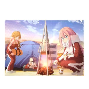 Yuru Camp Clear File