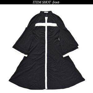 ACDC RAG Nun Dress Black