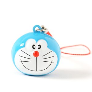 Doraemon Bell Cell Phone Charm Smile