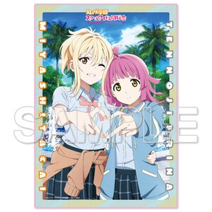 Love Live! Nijigasaki High School Idol Club Ai Miyashita & Rina Tennoji Blanket