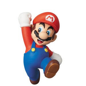 Ultra Detail Figure Nintendo Series 1 Mario | New Super Mario Bros. Wii