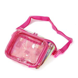 TOM Ita-bag: Shiny Sling Bag Pink