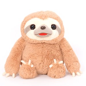 Namakemono no Mikke & Friends Sloth Plush Collection (Big) Mikke