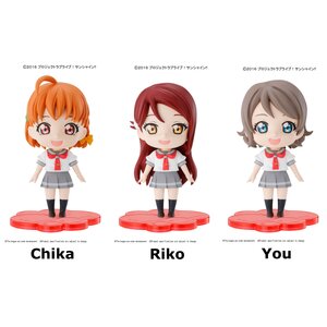 Petiture-rise Love Live! Sunshine!! Chika, Riko & You