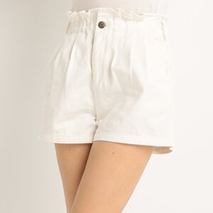 LIZ LISA Jean Shorts White
