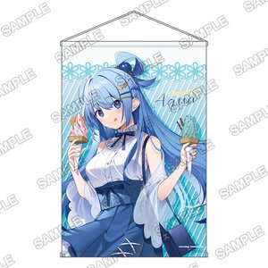 KonoSuba: God’s Blessing on This Wonderful World! Birthday Celebration 2023: Aqua Newly Drawn B2-Sized Tapestry