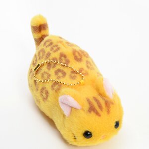 Tsuchineko Higebukuro Cat Plush Collection (Ball Chain) Bengal