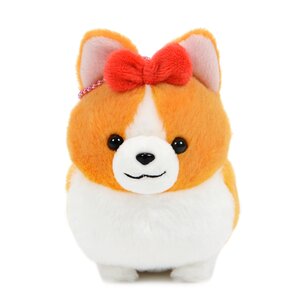 Ichi Ni no Corgi Dog Plush Collection (Ball Chain) Hana-chan