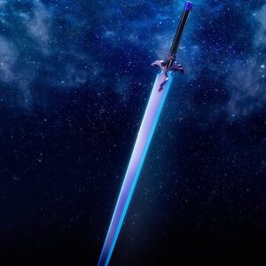 Proplica Sword Art Online: Alicization - War of Underworld The Night Sky Sword