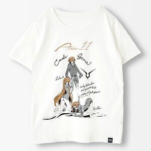 Code Geass R4G Love Code Geass Ladies' White T-Shirt S