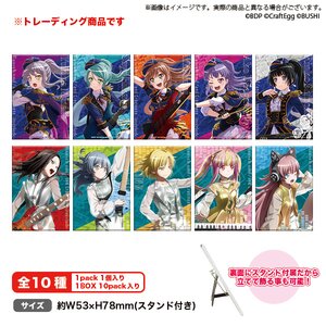 BanG Dream! Trading Pin Badges