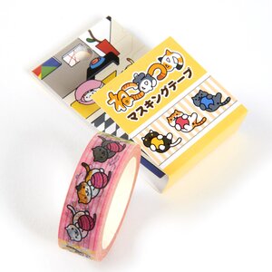 Neko Atsume Masking Tape Ver. 2 Multicolor