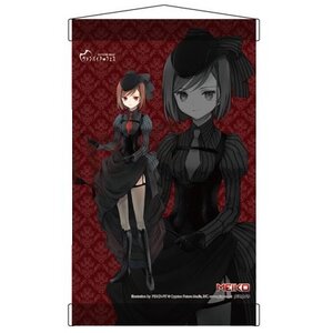 Hatsune Miku Vampire Fes Meiko A4-Size Tapestry