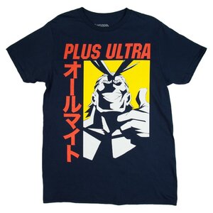 My Hero Academia Plus Ultra Navy Men's T-Shirt XL
