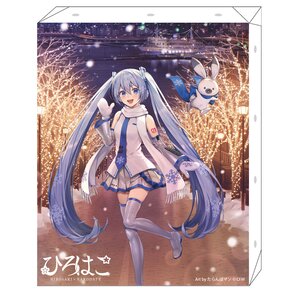 Snow Miku x Hirohako Canvas Art Collection Hakodate Art by Taranboman