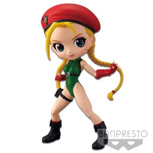 Q Posket Street Fighter Series Cammy A