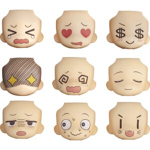 Nendoroid More: Face Swap 01 & 02 Selection