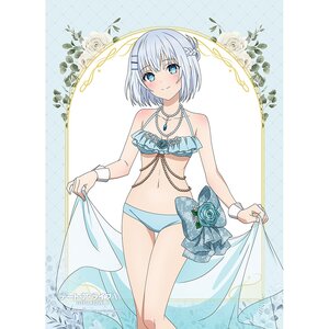 Date A Live V W Suede B2 Tapestry Origami Tobiichi: Swimsuit Dress Ver.
