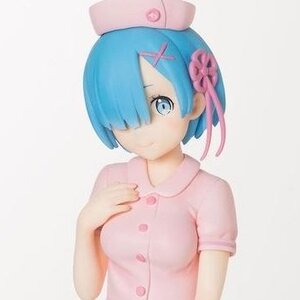 Re:Zero -Starting Life in Another World- Rem: Pink Nurse Premium Figure