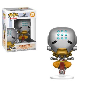 Pop! Games: Overwatch Series 3 - Zenyatta